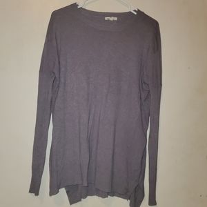 Lavender Long Sleep Shirt